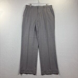 Men's Montique dress pants brown 36 new NWT style 2078‎ pleated